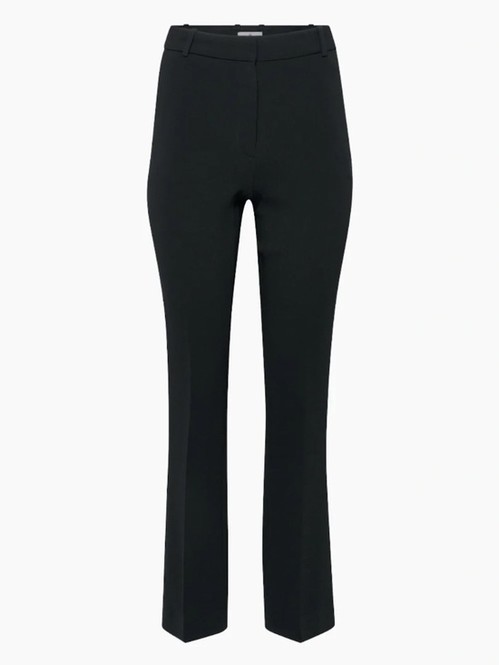 Babaton Pants - Babaton Publish Pant High Rise Bootcut Leg in Black size 6